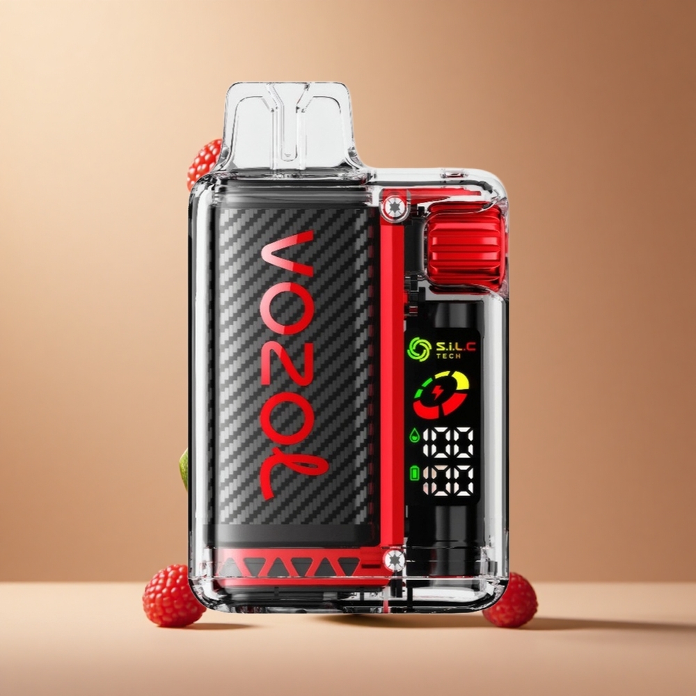 VOZOL Vista 20000 Pufuri Afine Pepene Verde Baterie Reîncărcabilă 650mAh Rezistență Nicotină 2% Romania wholesale