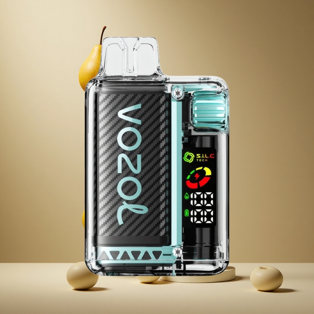 VOZOL Vista 20000 Pufuri Aroma Mentă Miami Baterie Reîncărcabilă 650mAh Rezistență Nicotină 2% Romania wholesale