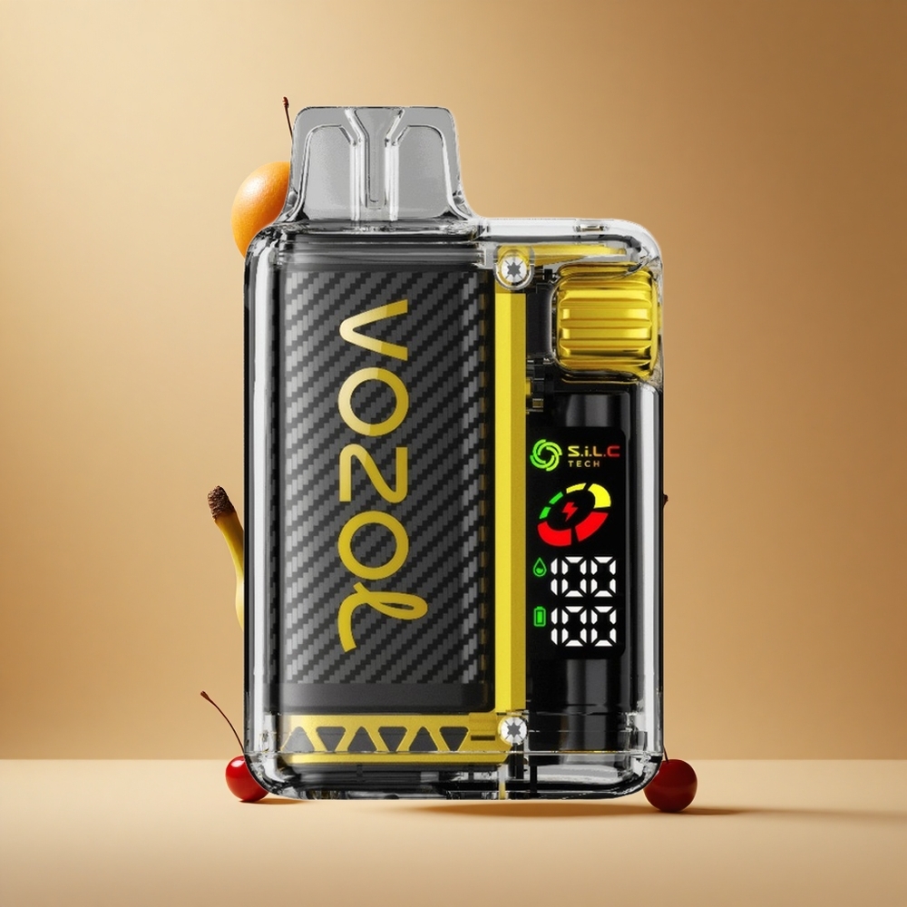 VOZOL Vista 20000 Pufuri Dragon Fruit Banana Cireșă Baterie Reîncărcabilă: 650mAh Rezistență la Nicotină: 2% Romania wholesale