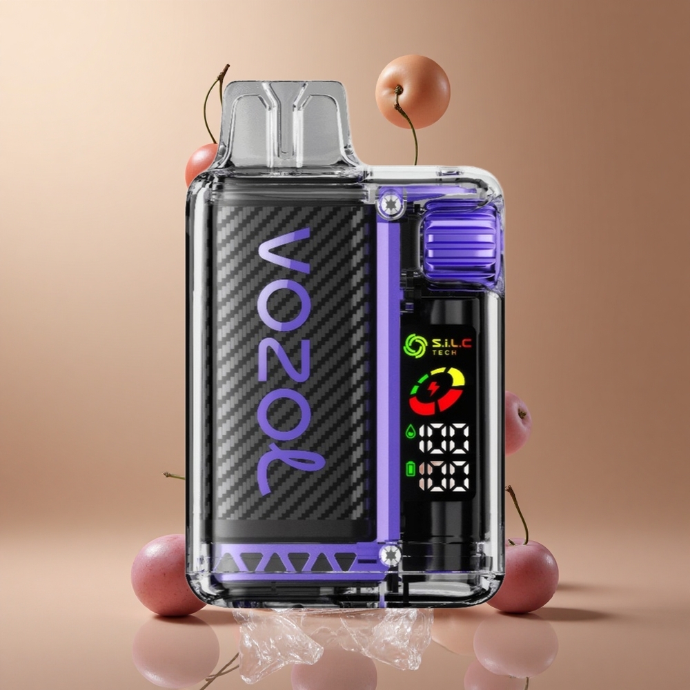 VOZOL Vista 20000 Pufuri Gheață de Struguri Baterie Reîncărcabilă 650mAh Rezistență Nicotină 2% Romania wholesale