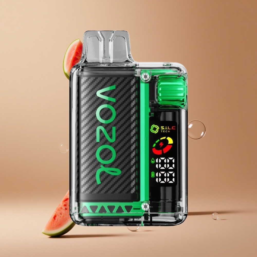 VOZOL Vista 20000 Pufuri Guma de balon Pepene Dispozitiv Reîncărcabil cu Baterie 650mAh și Rezistență S.i.L.C Tech Dual Mesh Coil Romania wholesale