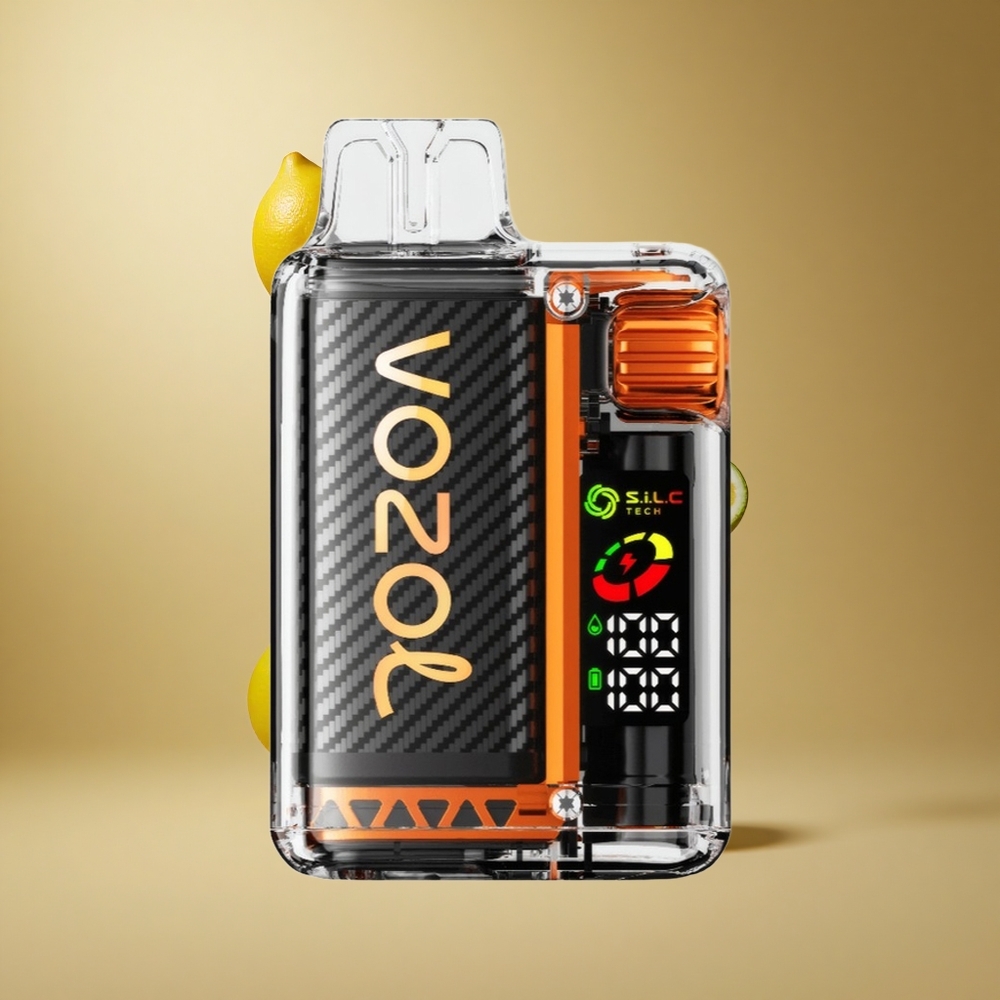VOZOL Vista 20000 Pufuri Lămâie Lime Baterie Reîncărcabilă 650mAh Rezistență Nicotină 2% Romania wholesale
