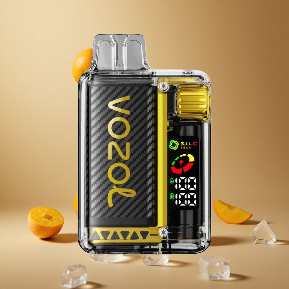 VOZOL Vista 20000 Pufuri Mango Gheață Baterie Reîncărcabilă 650mAh Ecran OLED Romania wholesale
