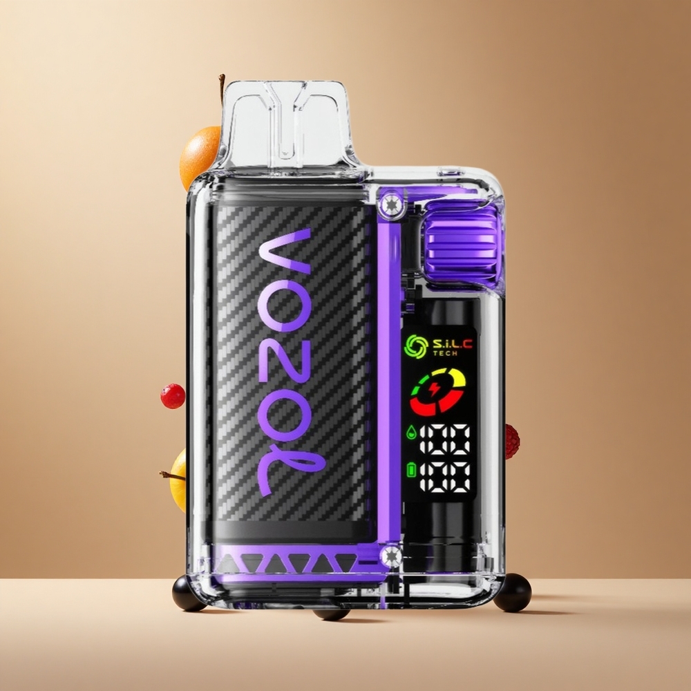 VOZOL Vista 20000 Pufuri Mixed Berries (Afine Mix) Baterie Reîncărcabilă 650mAh Rezistență Nicotină 2% Romania wholesale