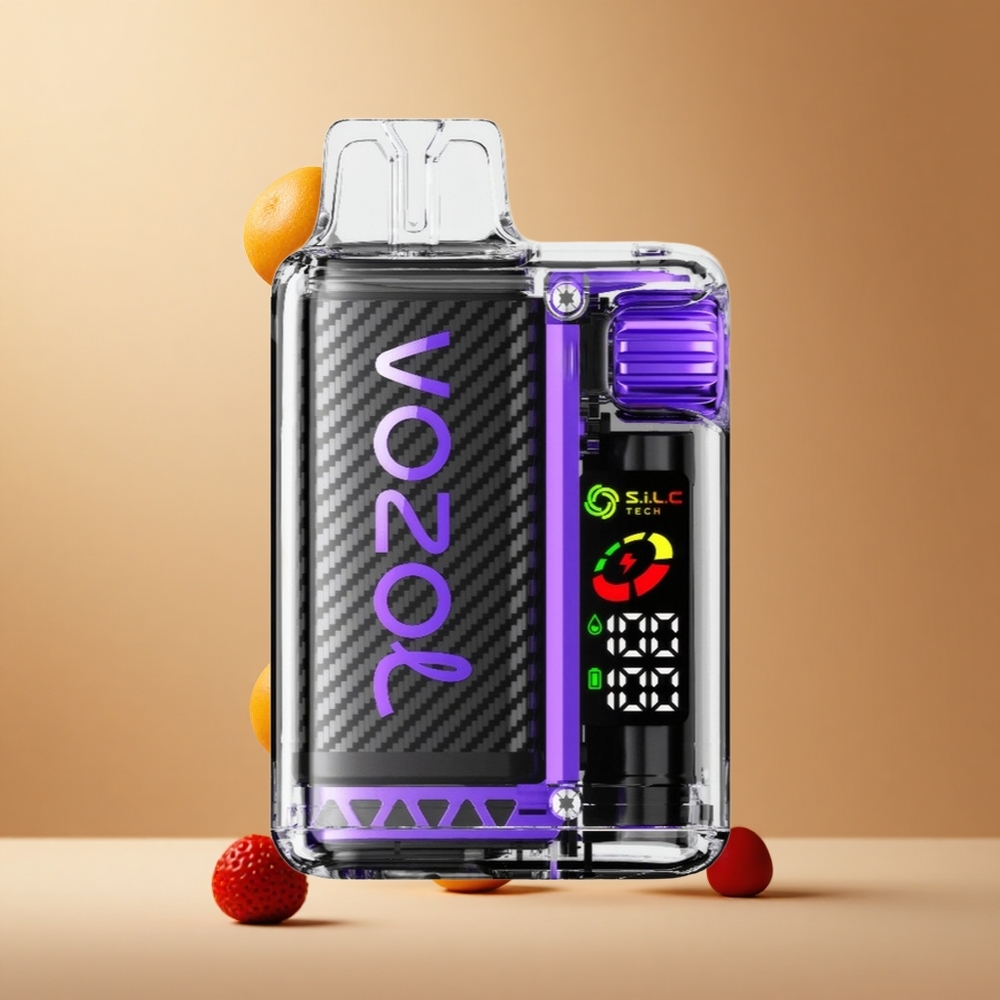 VOZOL Vista 20000 de Pufuri Căpșuni Mango Baterie Reîncărcabilă 650mAh Rezistență Nicotină 2% Romania wholesale