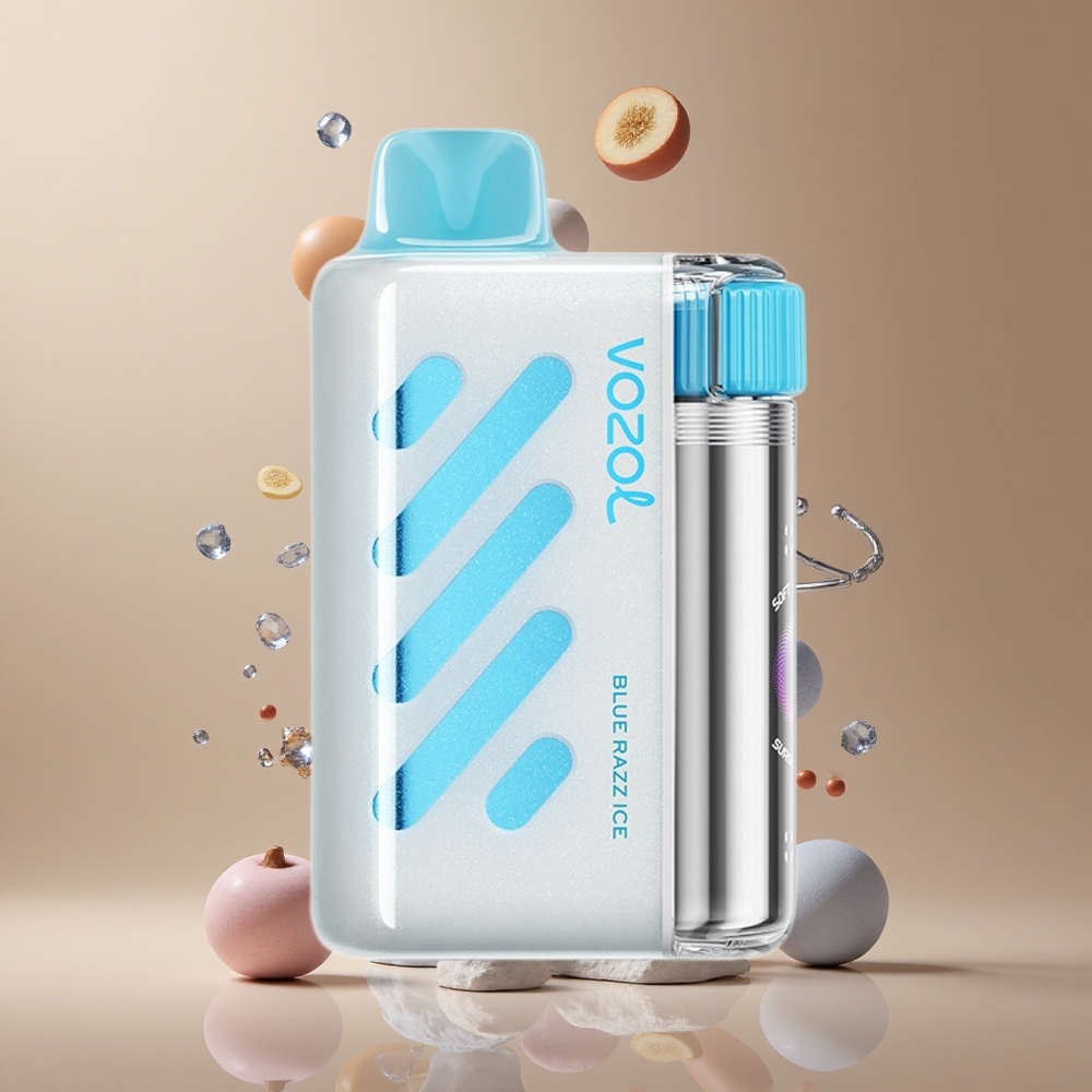 VOZOL VISTA 40000 Pufuri Țigareta Electronică Reîncărcabilă MTL Afine Zăpadă Romania wholesale